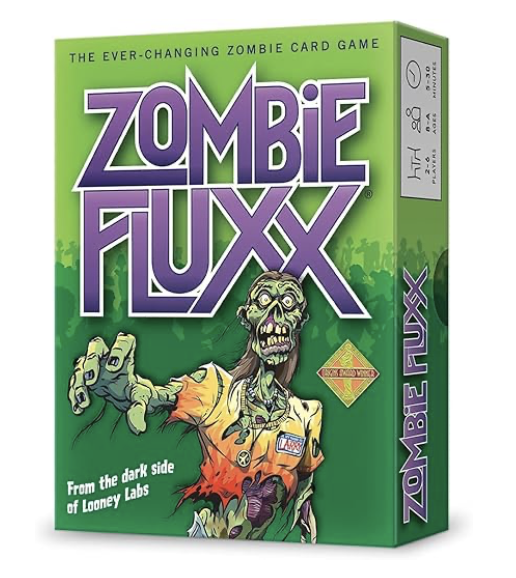 Secondhand Affordable Looney Labs card game Zombie Fluxx